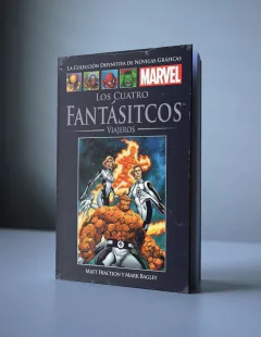 TOMO 133 - (93) LOS CUATRO FANTASTICOS: VIAJEROS