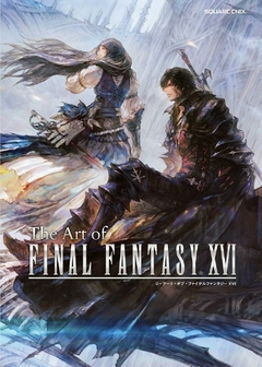 The Art of Final Fantasy XVI HC
