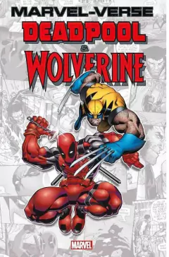 MARVEL-VERSE DEADPOOL & WOLVERINE