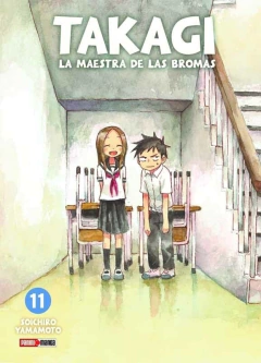 TAKAGI LA MAESTRA DE LAS BROMAS 11