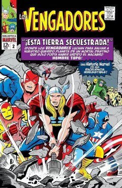 BIBLIOTECA MARVEL LOS VENGADORES 2. 1964-65