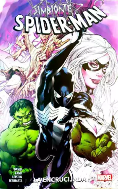 SIMBIONTE SPIDER-MAN VOL 04 LA ENCRUCIJADA