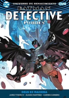 DETECTIVE COMICS VOL. 04: DEUX EX MACHINA