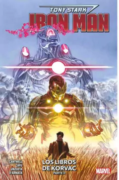 TONY STARK IRON MAN 10 LOS LIBROS DE KORVAC PARTE 03
