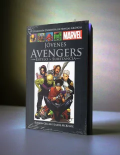 TOMO 137 - (97) JOVENES AVENGERS: ESTILO - SUBSTANCIA