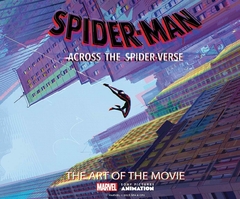 Spider-Man: Across the Spider-Verse: The Art of the Movie HC