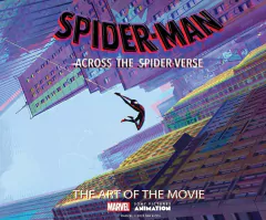 Spider-Man: Across the Spider-Verse: The Art of the Movie HC