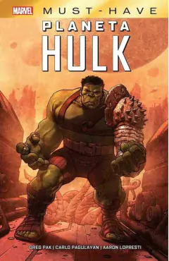 MARVEL MUST HAVE 19 PLANET HULK