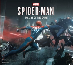 Marvel's Spider-Man: The Art of the Game HC
