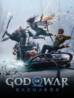 The Art of God of War Ragnarök HC