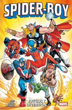 SPIDER-BOY (TPB) VOL 02 JUEGOS Y DIVERSION - comprar online