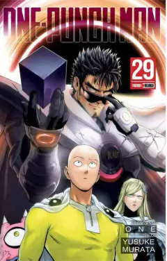 ONE PUNCH MAN 29