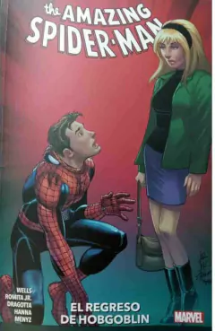 THE AMAZING SPIDERMAN 05 EL REGRESO DE HOBGOBLIN (NUEVA SERIE)