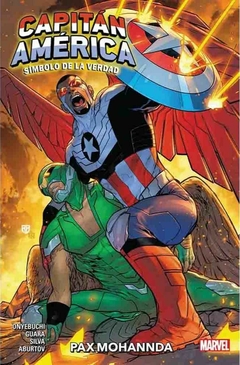 CAPITAN AMERICA SIMBOLO DE VERDAD VOL 04 PAX MOHANNDA