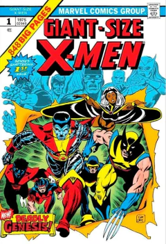 Marvel Omnibus X-Men by Claremont Vol 1 - comprar online