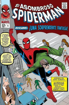 BIBLIOTECA MARVEL EL ASOMBROSO SPIDERMAN 1. 1962-63
