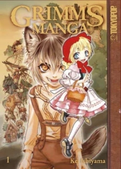 GRIMMS MANGA 01