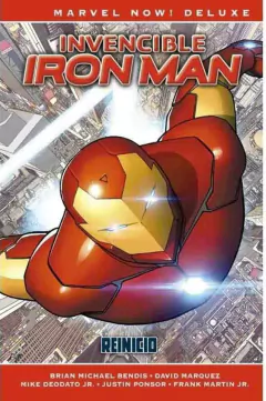 MARVEL NOW DELUXE INVENCIBLE IRON MAN 01 REINICIO