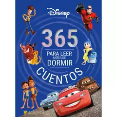 365 CUENTOS PARA ANTES DE IR A DORMIR DISNEY (TAPA BLANDA AZUL)