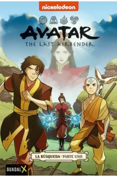 AVATAR THE LAST AIRBENDER: LA BUSQUEDA 01 - comprar online