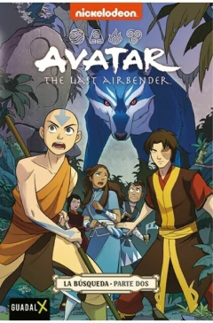 AVATAR THE LAST AIRBENDER: LA BUSQUEDA 02 - comprar online