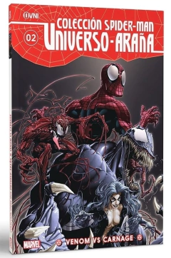 COLECCION SPIDERMAN UNIVERSO ARAÑA 02: VENOM VS CARNAGE