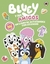 BLUEY. BLUEY Y SUS AMIGOS. LIBRO DE ACTIVIDADES CON STICKERS