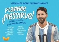 PLANNER ¡MESSIRVE! (TAPA CELESTE)