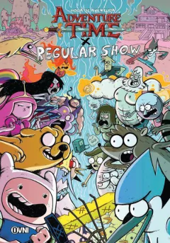 HORA DE AVENTURA X REGULAR SHOW