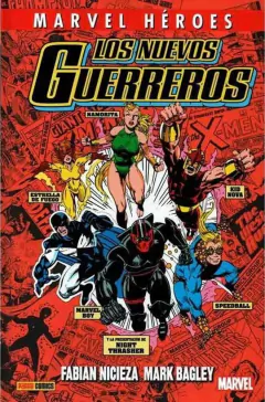 MARVEL HEROES LOS NUEVOS GUERREROS 01