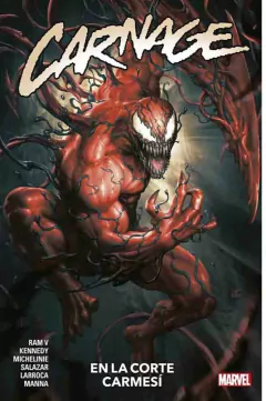 CARNAGE VOL 01 EN LA CORTE CARMESI