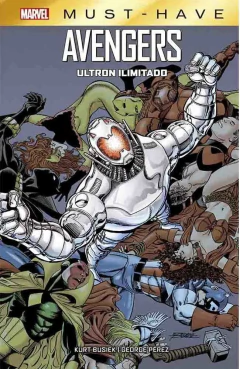 MARVEL MUST HAVE 12 AVENGERS ULTRON ILIMITADO (HC) - comprar online