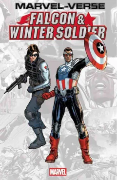 MARVEL-VERSE FALCON & WINTER SOLDIER - comprar online