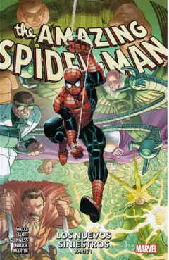 THE AMAZING SPIDER-MAN 03 LOS NUEVOS SINIESTROS PARTE 01 (NUEVA SERIE)