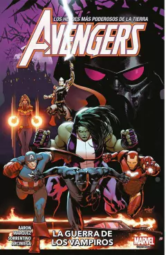 AVENGERS 01 LA GUERRA DE LOS VAMPIROS
