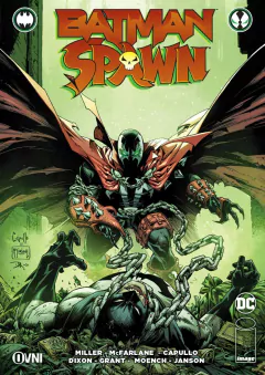 BATMAN/SPAWN - PORTADA ALTERNATIVA - comprar online