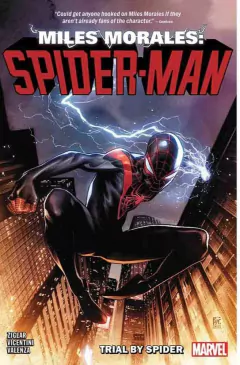 MILES MORALES SPIDER-MAN VOL. 01 TRIAL BY SPIDER (NUEVA SERIE)