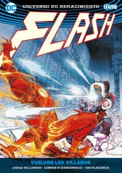 FLASH VOL. 03: VUELVEN LOS VILLANOS