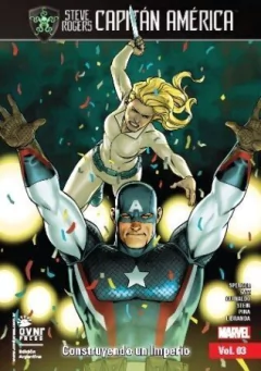 CAPITAN AMERICA Vol. 03: CONSTRUYENDO UN IMPERIO