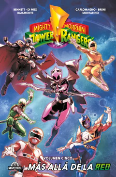MIGHTY MORPHIN POWER RANGERS 05 (Reingreso) (PREVENTA: DISPONIBLE A PARTIR DEL 14-11) - comprar online