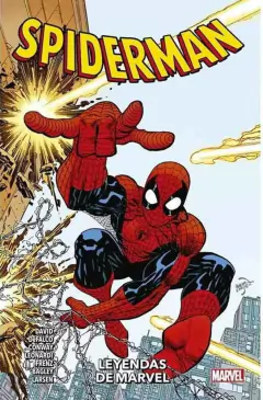 SPIDER-MAN LEYENDAS DE MARVEL VOL 01
