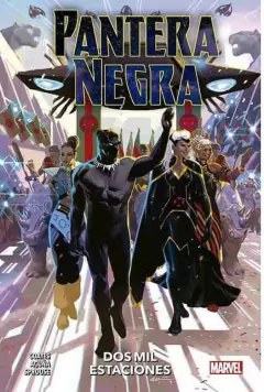 PANTERA NEGRA 03 DOS MIL ESTACIONES (100 % MARVEL)