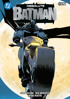 BATMAN ABSOLUTO 01 (5ta Edición) (PREVENTA: DISPONIBLE A PARTIR DEL 10-07)