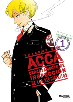 ACCA 01 DEPARTAMENTO DE INSPECCIÓN DE LOS 13 DISTRITOS - comprar online
