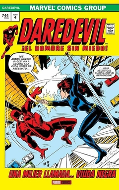 MARVEL GOLD OMNIBUS DAREDEVIL 4. UNA MUJER LLAMADA... VIUDA