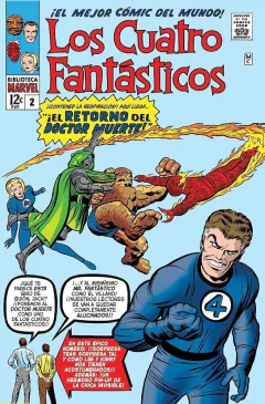 BIBLIOTECA MARVEL LOS 4 FANTÁSTICOS 2. 1962-63