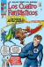 BIBLIOTECA MARVEL LOS 4 FANTÁSTICOS 2. 1962-63