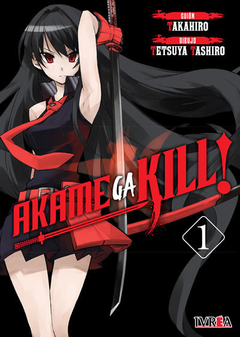 AKAME GA KILL 01 - comprar online