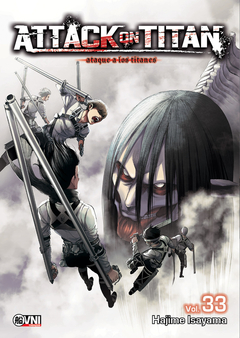 ATTACK ON TITAN 33