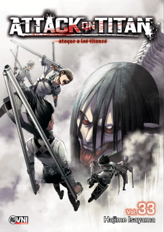 ATTACK ON TITAN 33